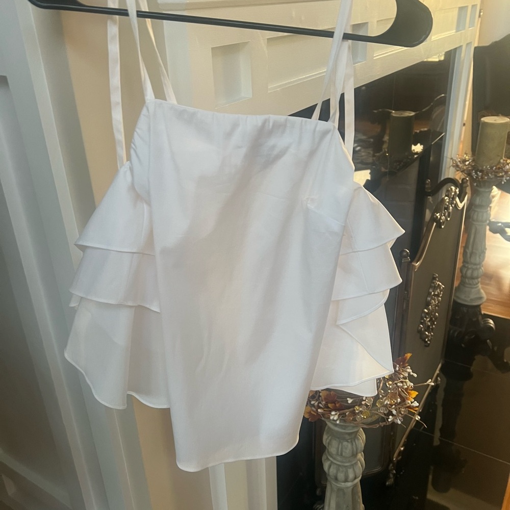 WHBM White Top